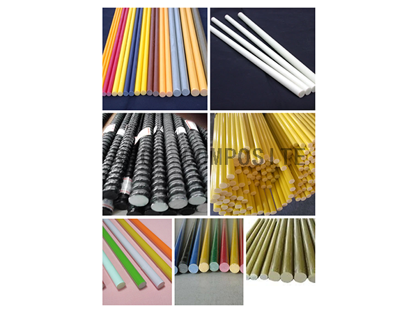 FRP/GRP Solid Rod
