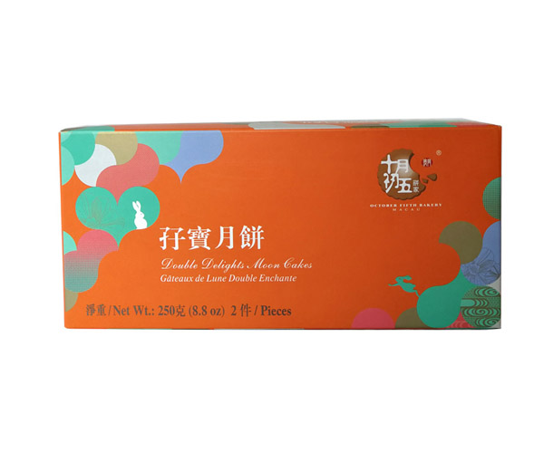 250g Double Delight Moon Cakes