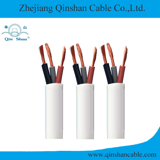 Copper Core PVC Insulated and Sheathed Flexible Electric Cable
