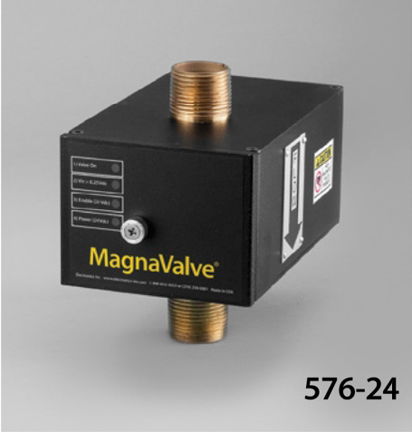 MagnaValves use for Air blast machine