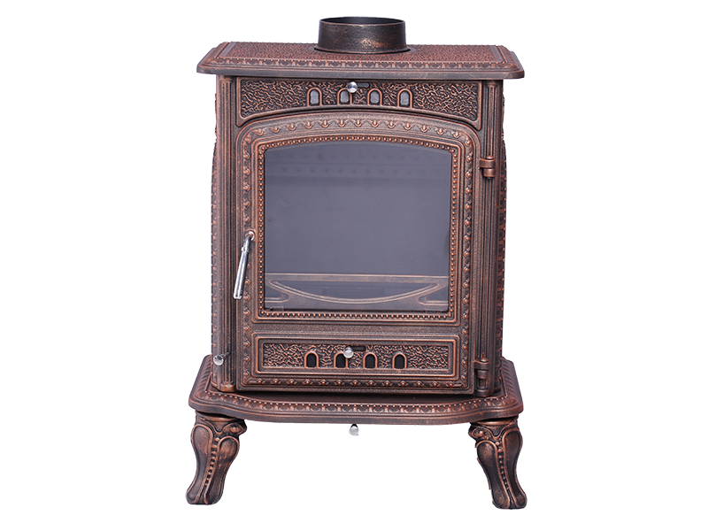 BST26  cast iron fireplace CE approved