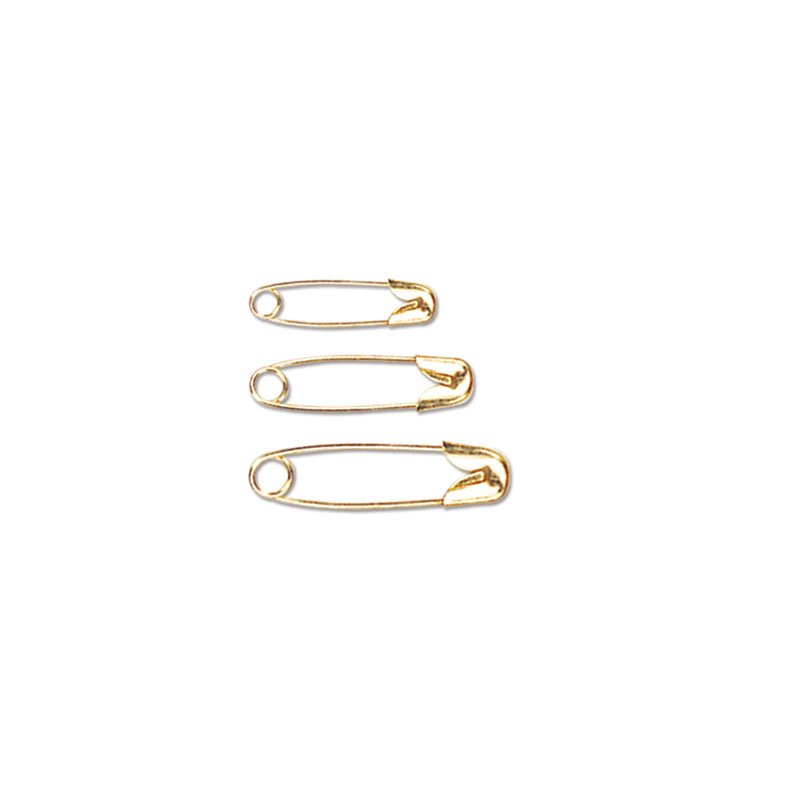 Copper Safety Pin