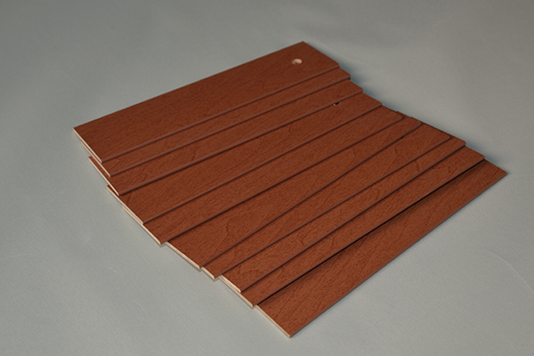 Paulownia wood slats