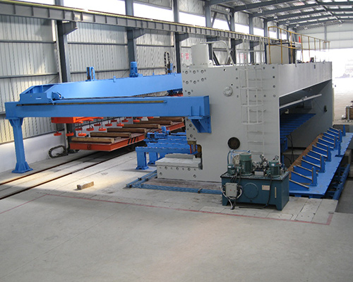 25mm*12000mm shearing production line