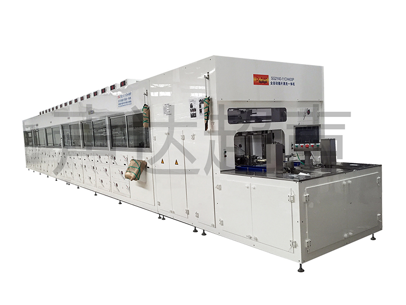 Automatic Silicon Wafer Inserting-cleaning All-in-one Machine