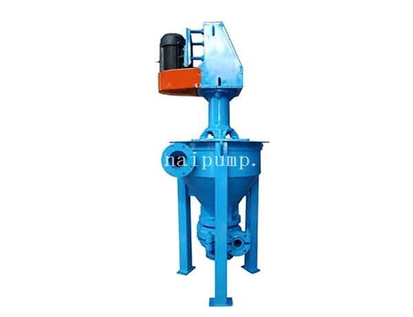 What are the characteristics of Vertical Froth Pump