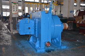 Aluminum plate tension roller planetary reducer