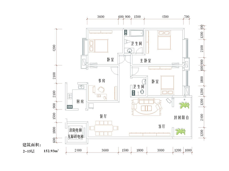 Floor Plan DM (1st Floor) 16