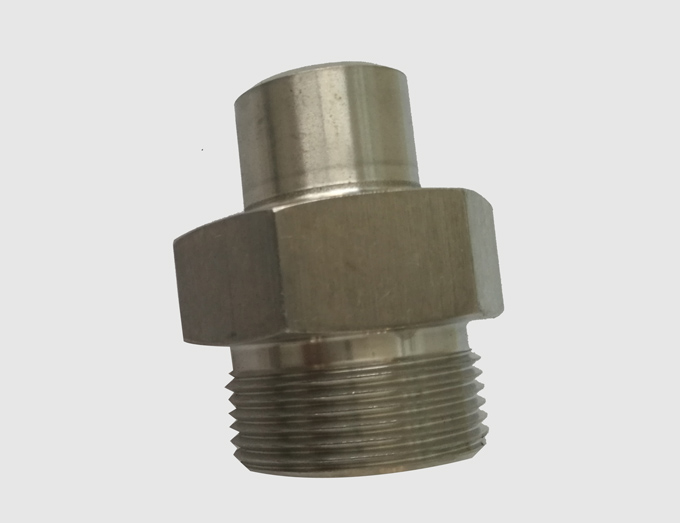 Cone seal welded pipe joint