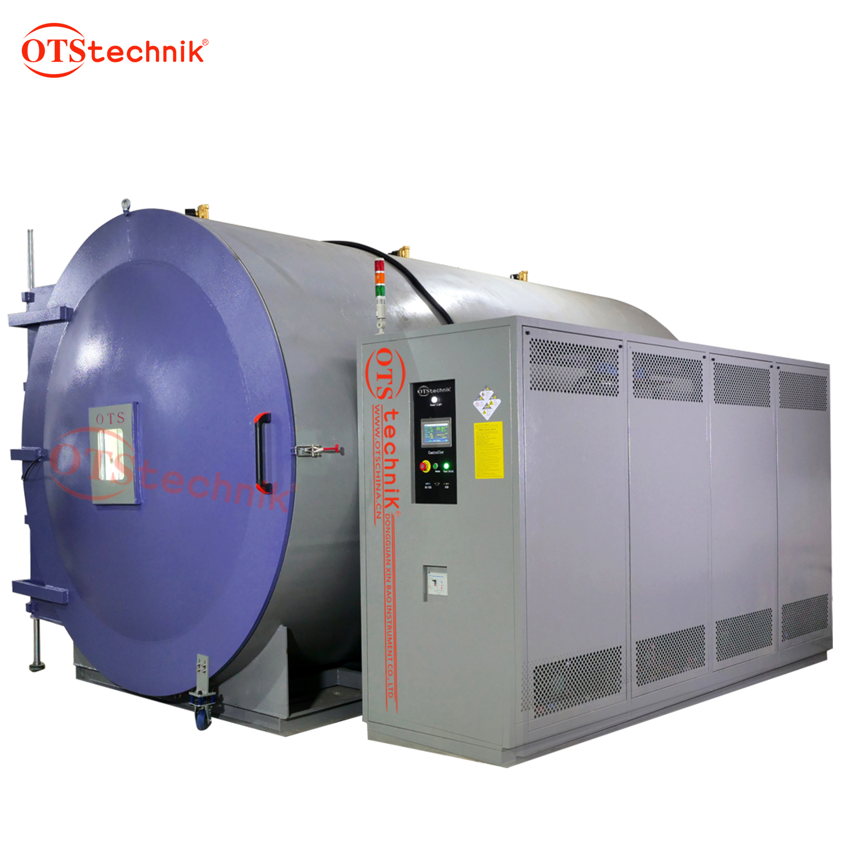 Large temperature and humidity low pressure testing machine