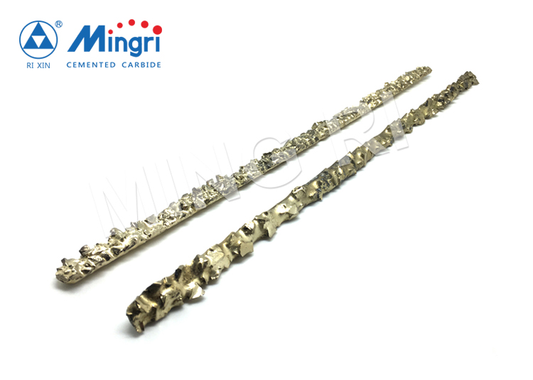 nickel tungsten cemented carbide composite welding rods
