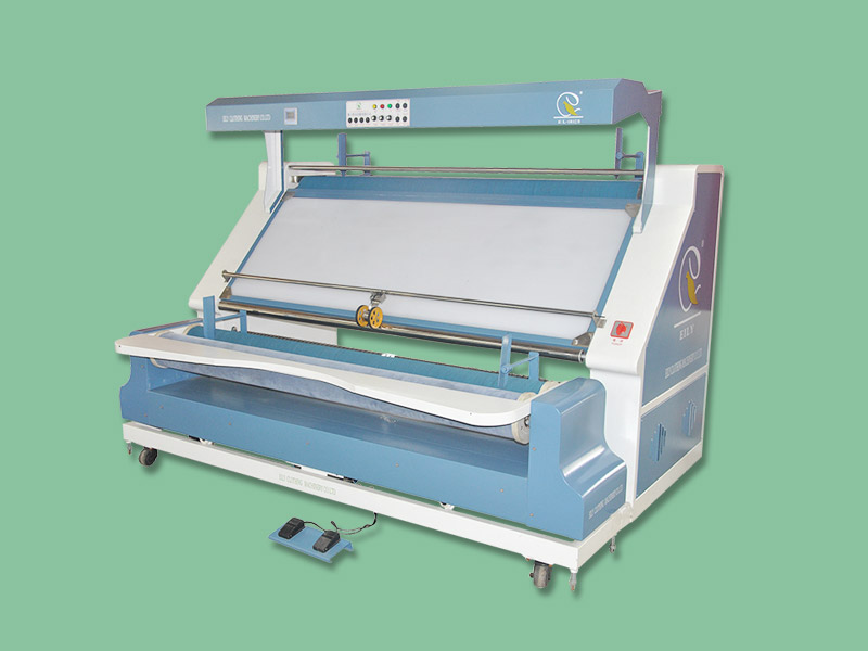 EL-181CS-3  Multi-function Automatic Edge Aligned Tension-free Cloth Inspection Machine  (With Cloth Relaxing Feature)