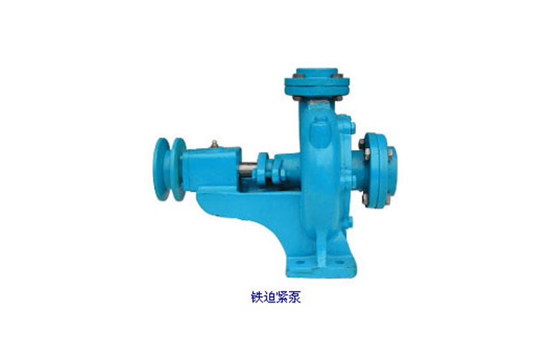 Iron forced pump