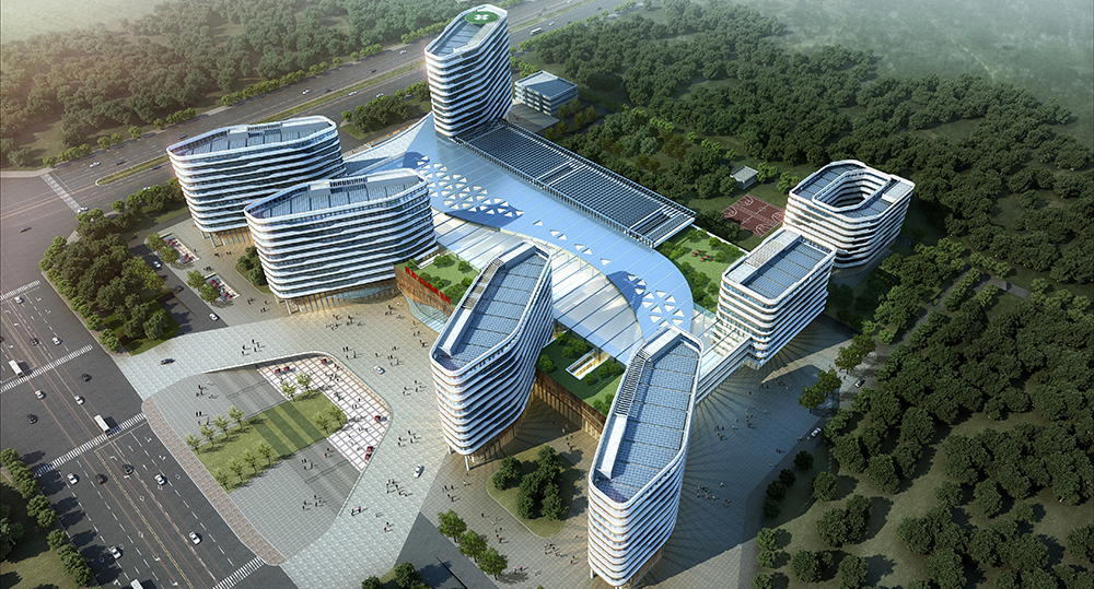陕西沣东新城医院 整体建设项目