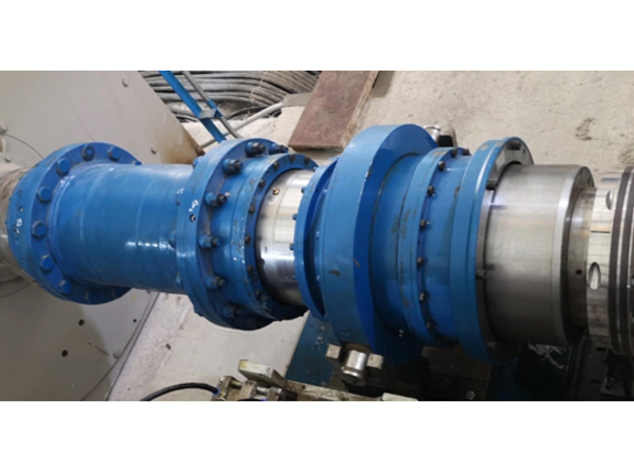 DYT Gear Coupling in a multinational chemical enterprise