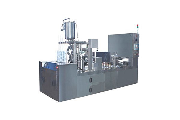 In-line cup machine