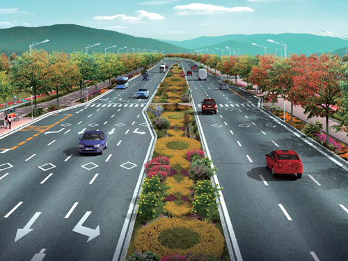 河南郑州新安西路改建（物流通道）工程