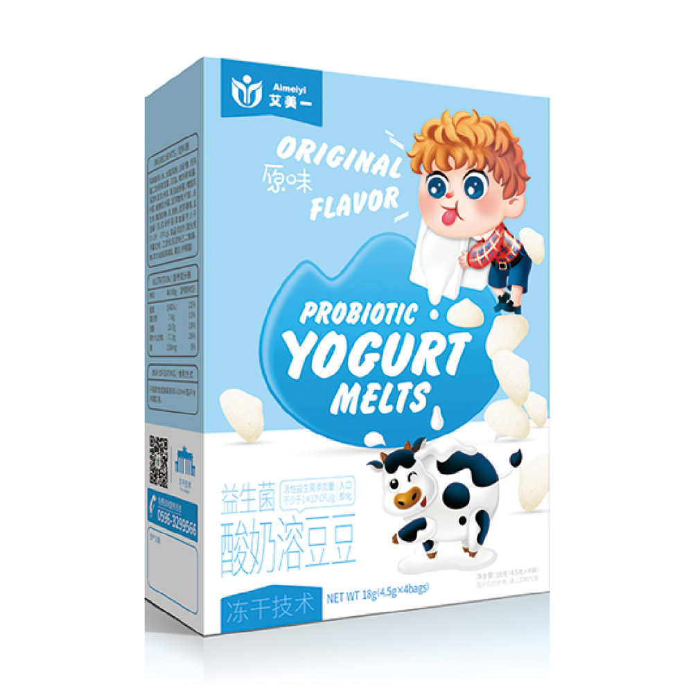 FD Yogurt Melts 18g Original