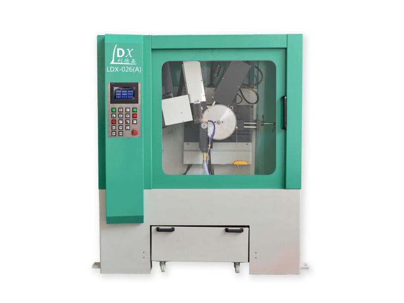 LDX-026 (A) Servo angle full CNC circular saw grinding machine