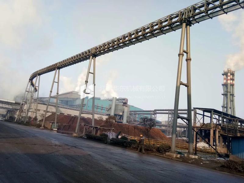Yongxin Steel Plant Pipe Belt Machine