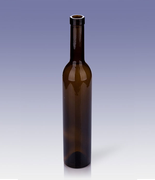 500ml ice burgundy bottle