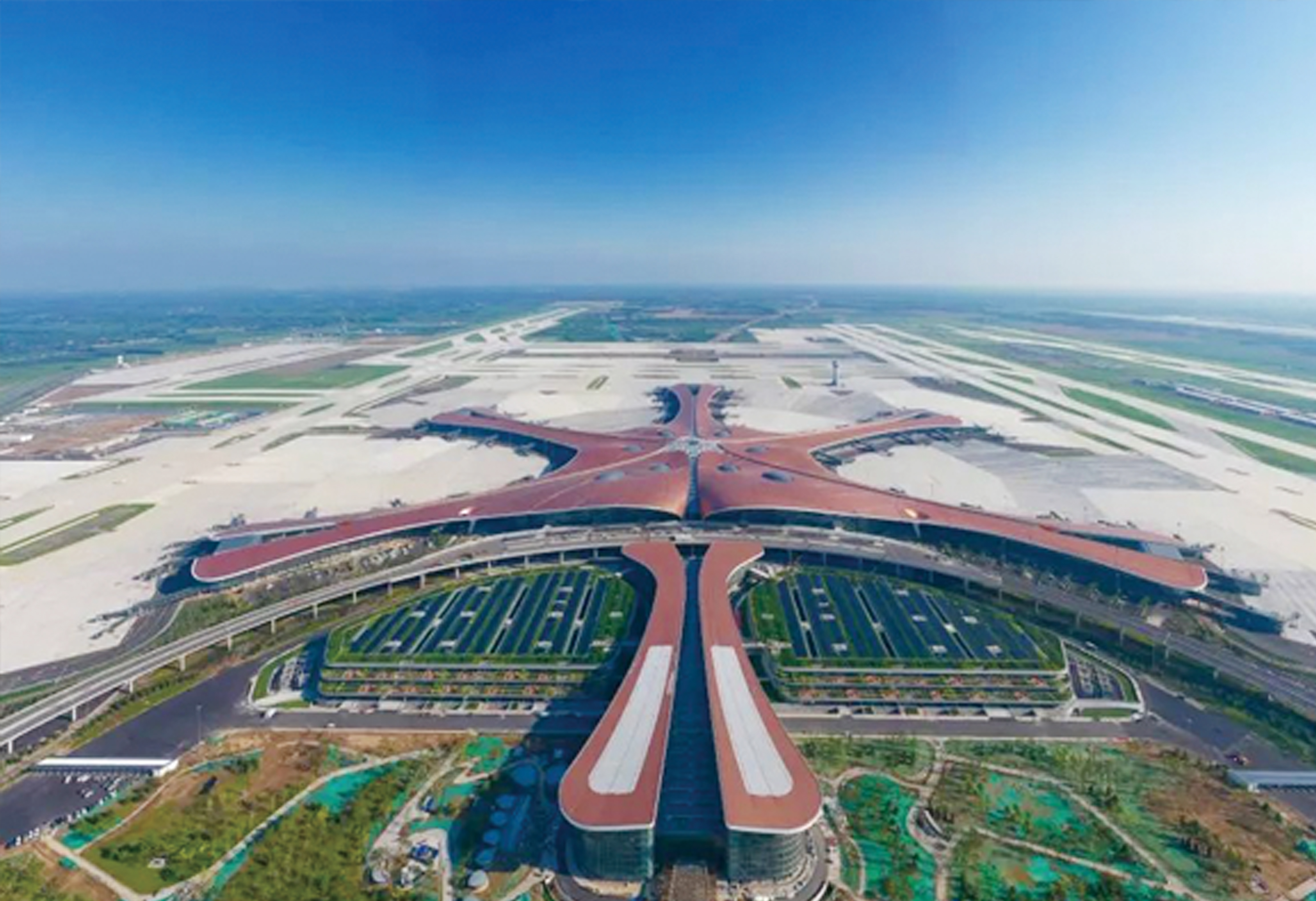 北京大兴国际机场基础地面防水工程