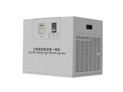 Photovoltaic control inverter integrated machine