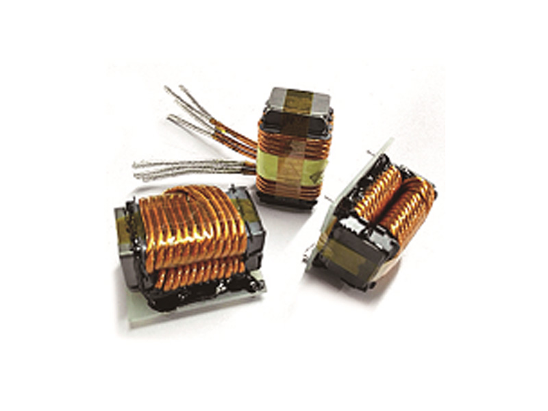 High frequency resonance inductor