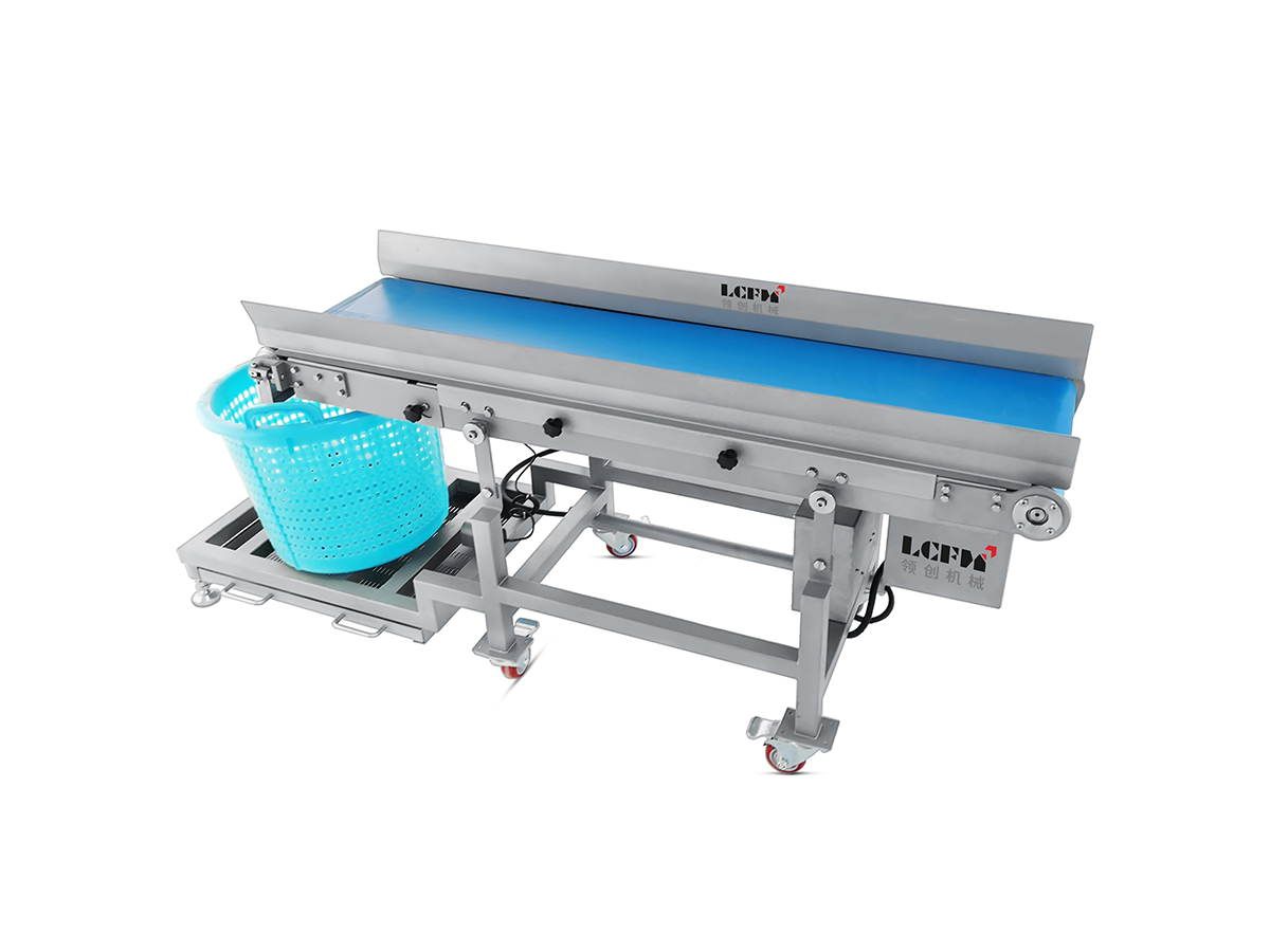 Automatic collection conveyor