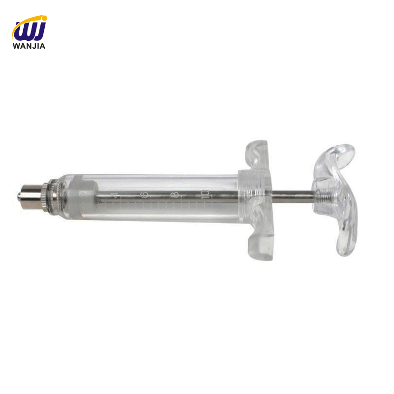 WJ201 Unadjustable Plastic Steel Syringe A Type（5/10/20ml  PC）