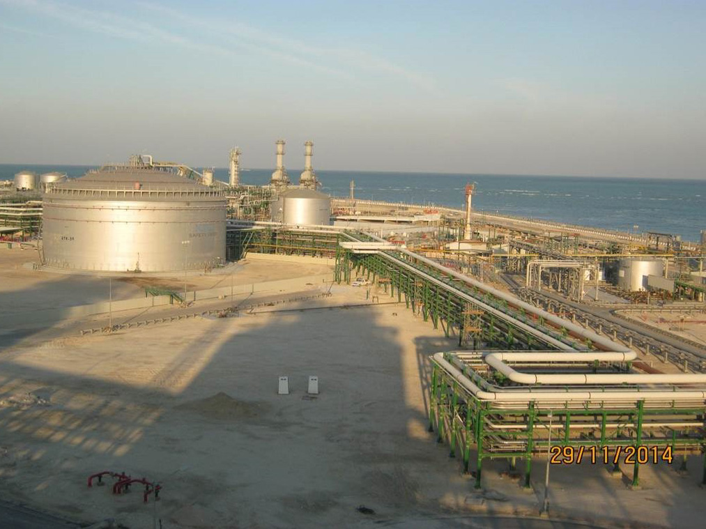 KJO原油处理设施升级改造项目-沙特