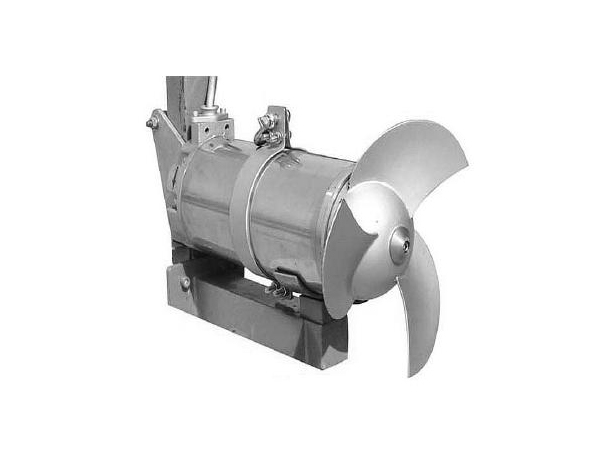 QJB2.5/8-400/3-740S不锈钢冲压式潜水搅拌机