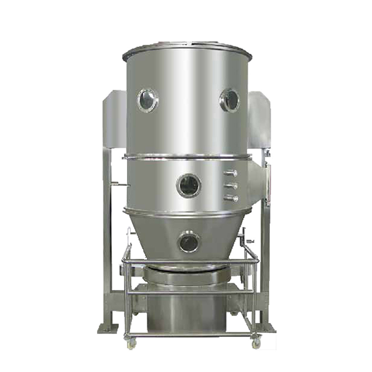 Máquina de secado de lecho fluido de secador de ebullición de alta eficiencia GFG-200 para gránulos en polvo