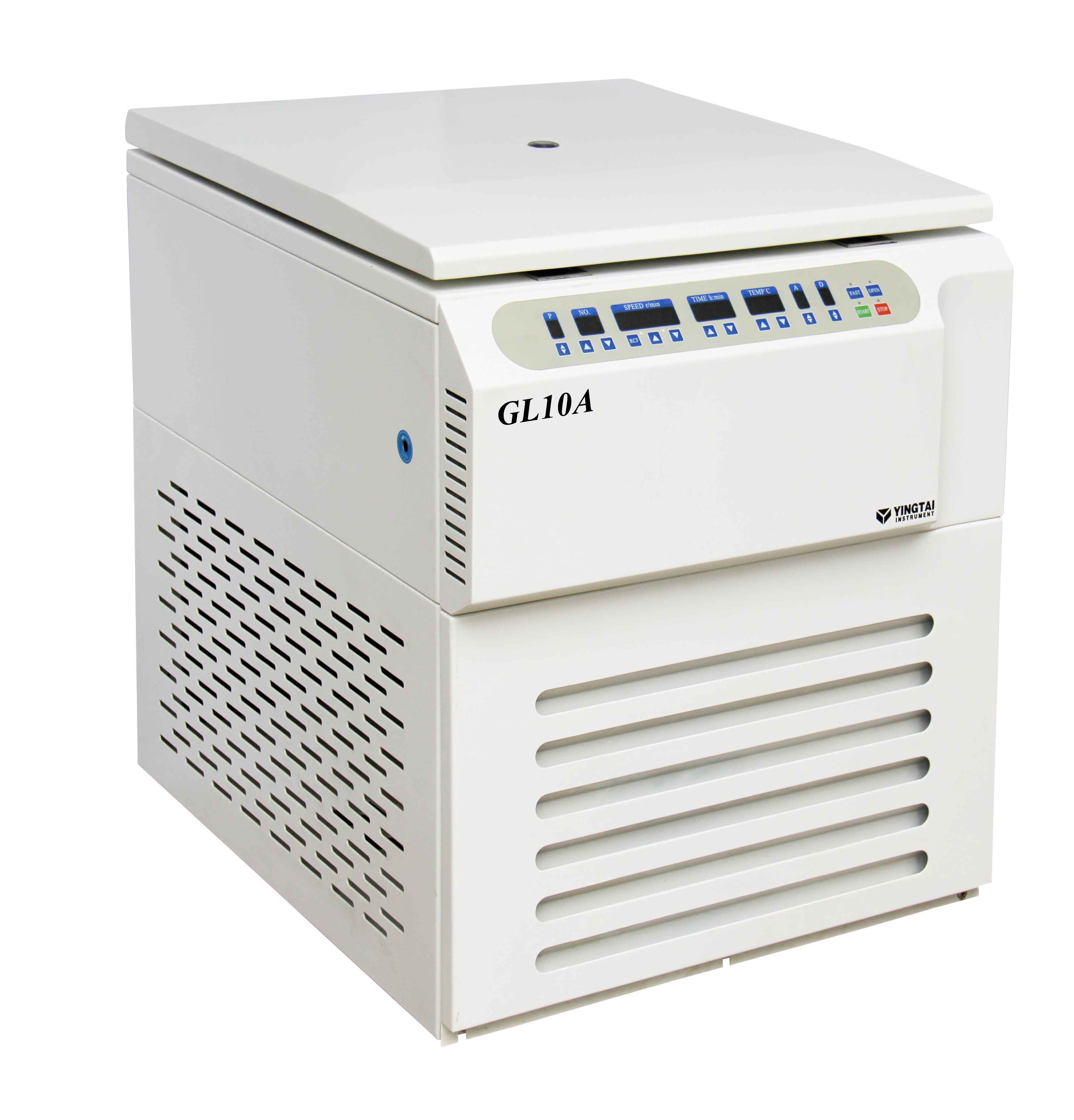  GL10A高速冷凍離心機