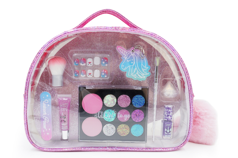 HOLOGRAPHIC COSMETIC BAG SET 02