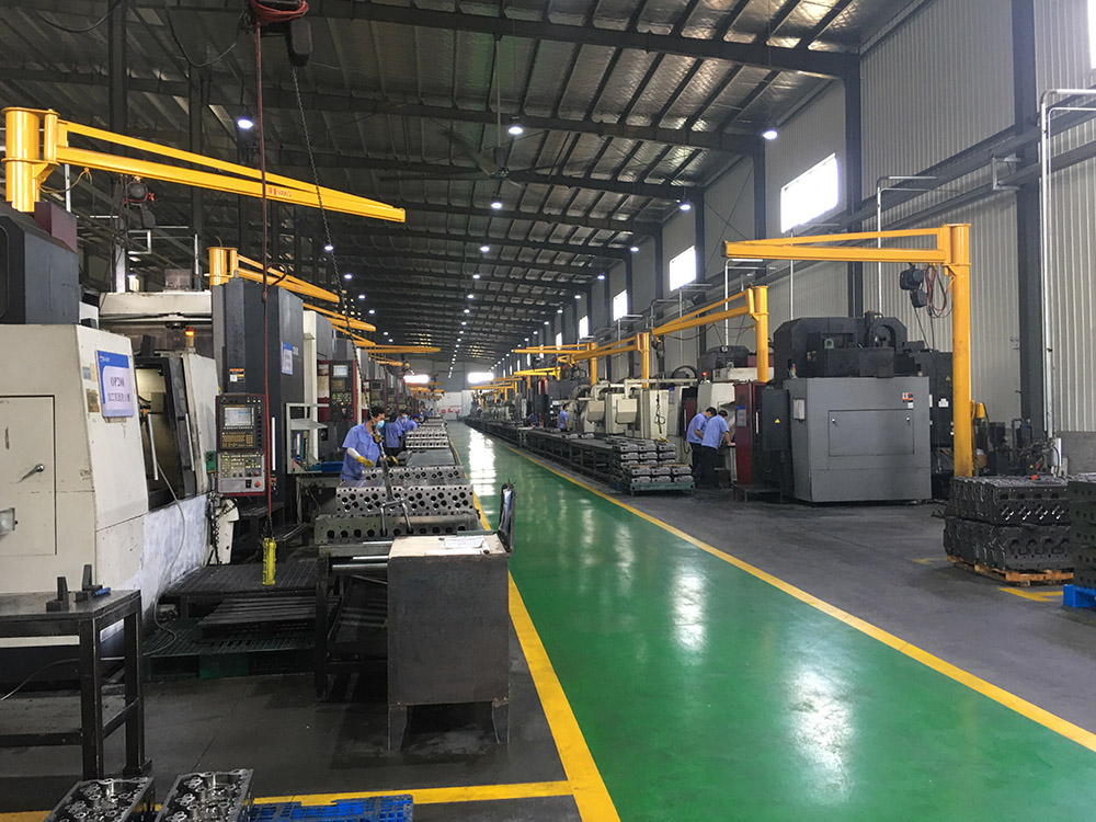 Dongfeng Commercial Vehicle DCI11 Cylinder Head Production Line