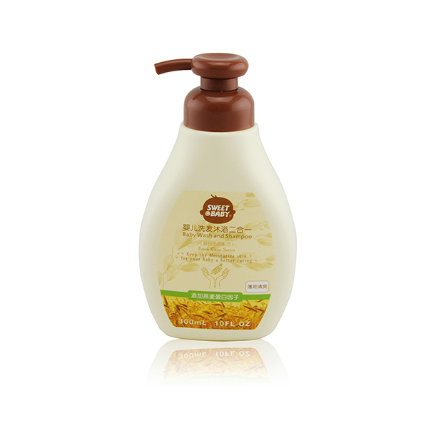 Shi Ying Bao Baby Shampoo and Shower Two in One Mint Refreshing 300ml