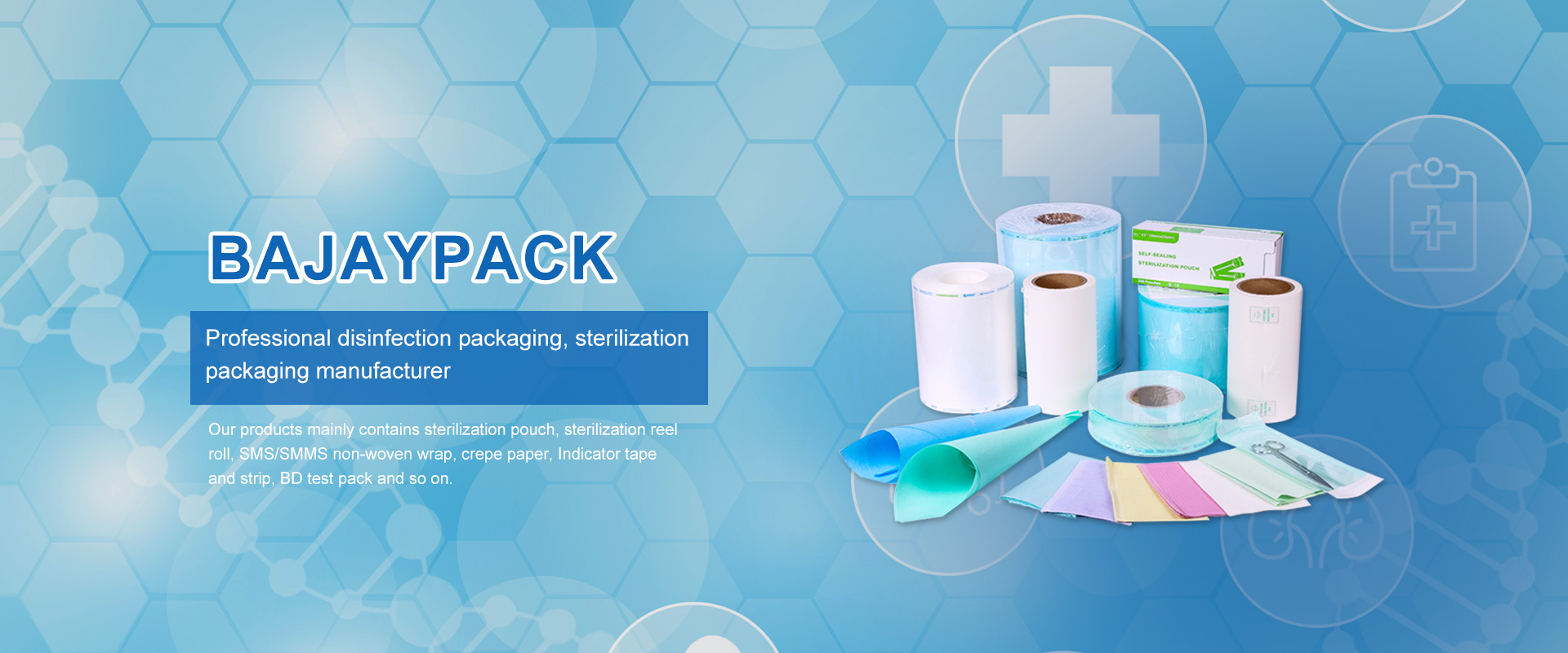 Basic principle of sterilization packaging of medical devices