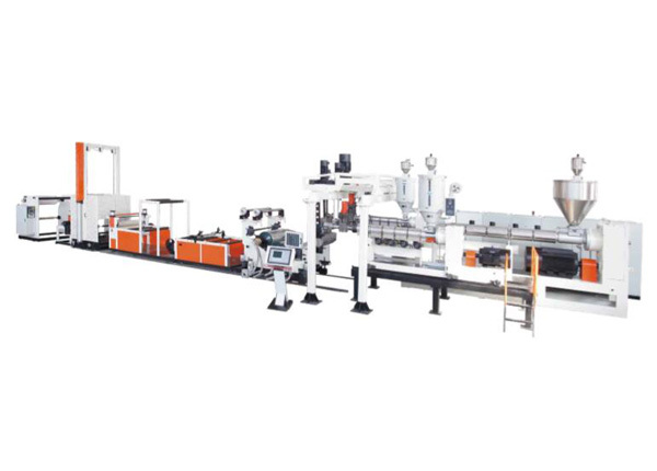 PP /PS Skin Packing Sheet, PP Stationery Sheet Extrusion Production Line