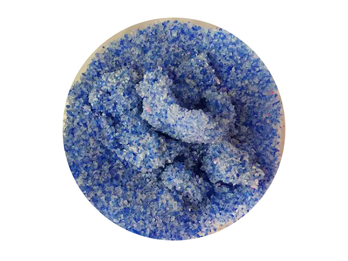 Silica gel particles