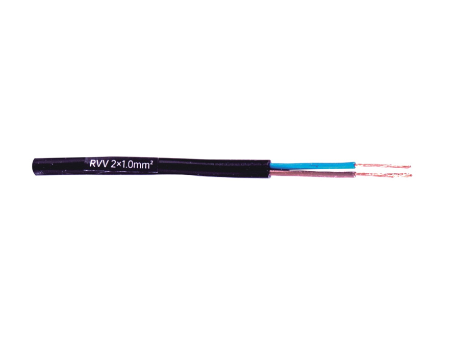 53（RVV)聚氯乙烯绝缘软电线电缆