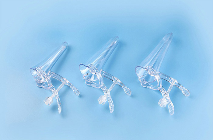 Type F: Middle screw type vaginal expander