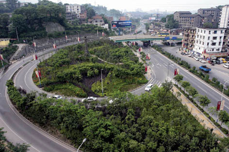 重庆国道212杨双路工程