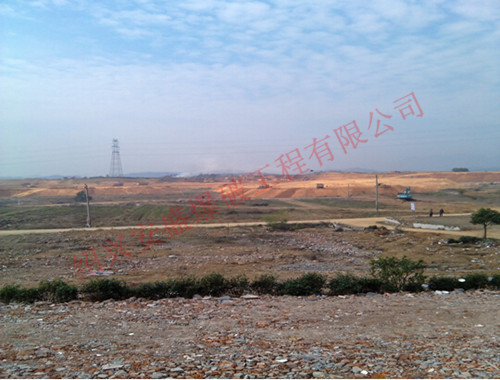 中华人民武装警察部队杭州士官学校新校区建设项目土石方及挡土墙工程