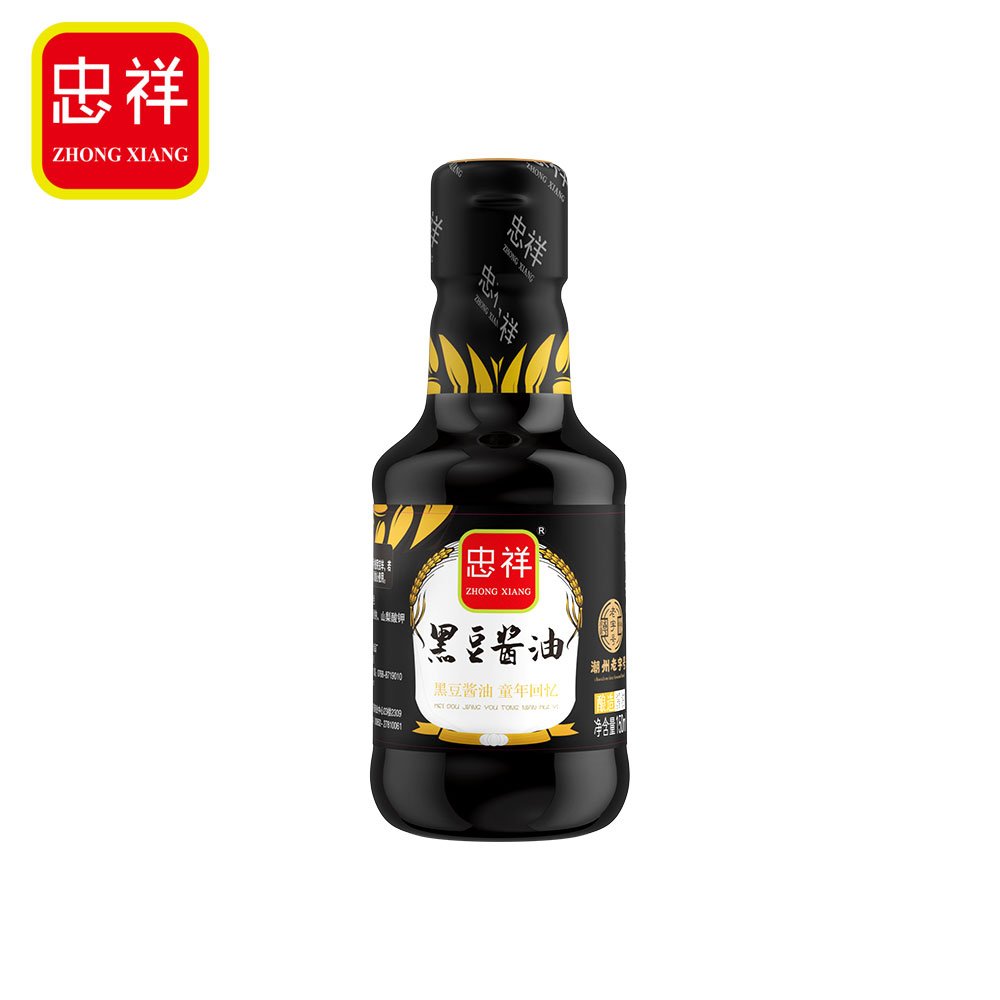 黑豆酱油150ml (零添加)