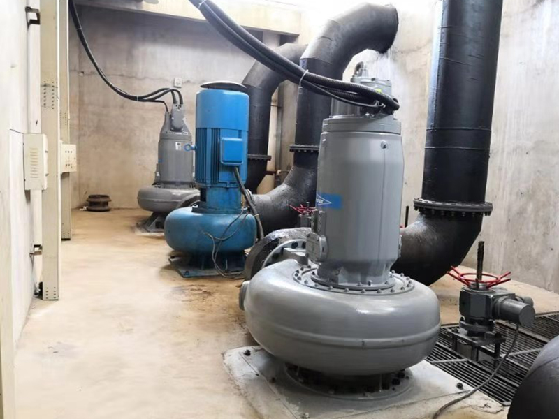 永州水務向家亭污水處理廠干式提升泵采購項目