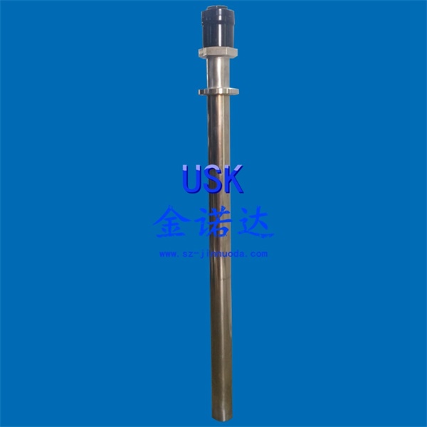 Anti-corrosion acid-resistant stainless steel heater
