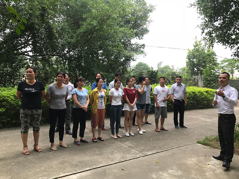 2018.09.27 Special training session for teacher Lu Fuguo of Dongjia Education