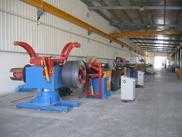 Barrier plate production line (UAE)