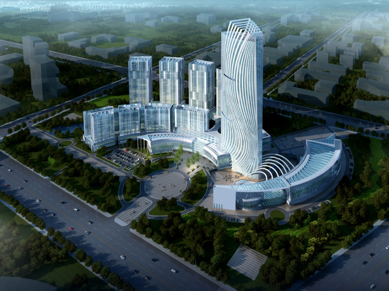 陕西省西安市高新区创新国际广场